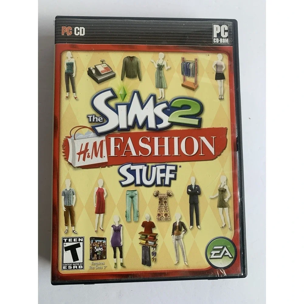 The Sims 2 PC CD-ROM Expansion and Stuff Pack Lot of 8 Nightlife Pets University